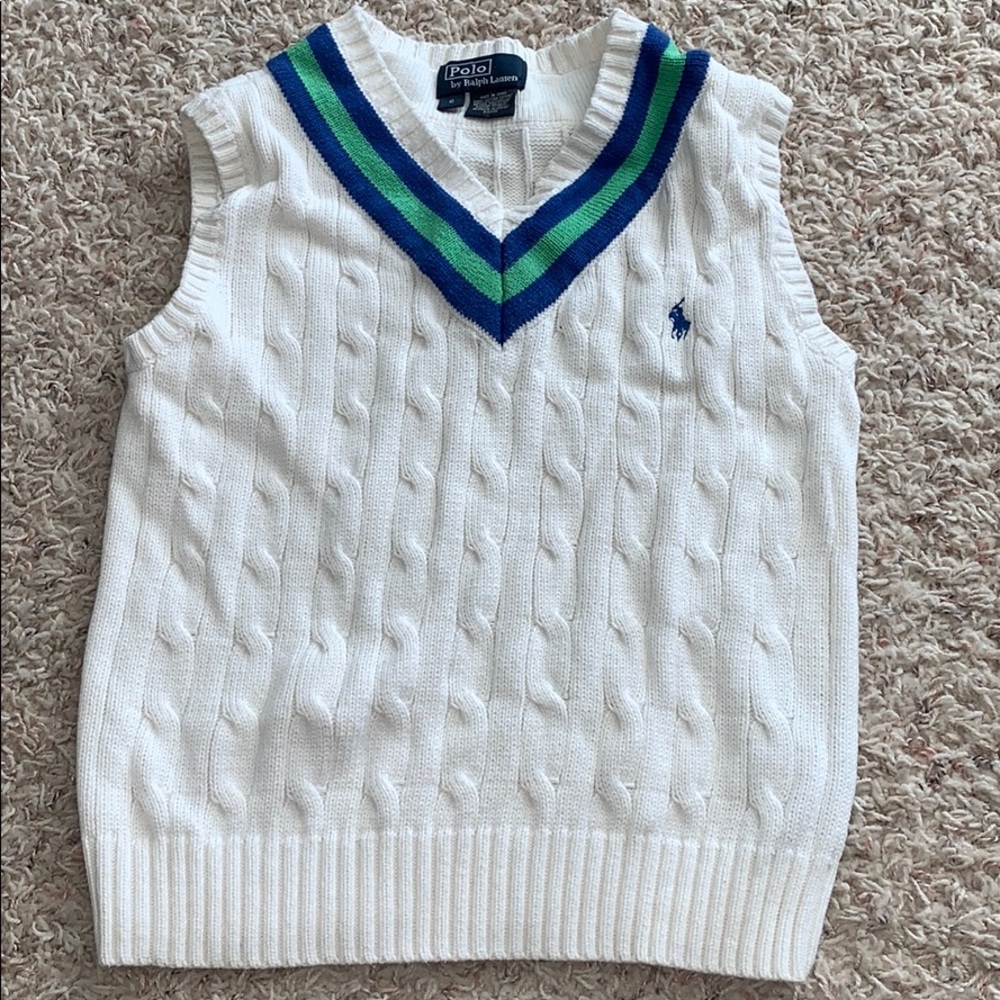 Kids - RL Polo casual vest